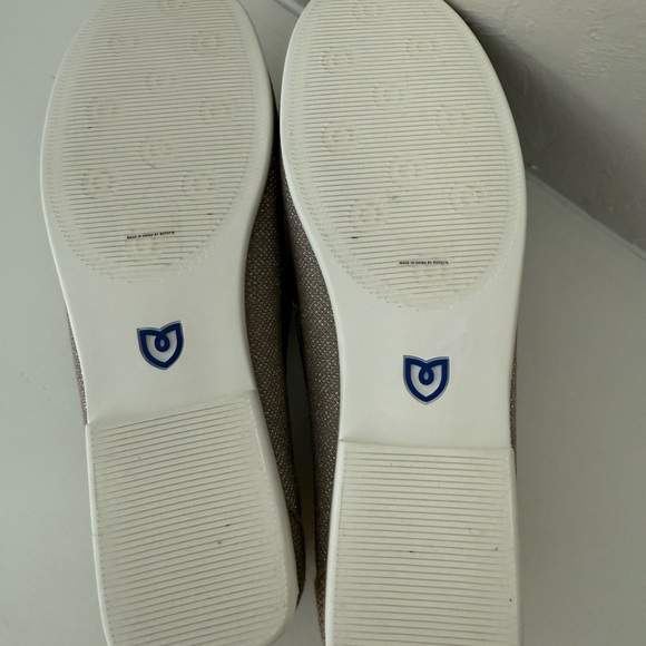 Rothy's Women's Beige Loafers with Bow Detail - Picture 3 of 5